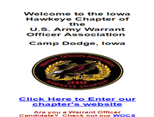 Tablet Screenshot of iowahawkeyewoa.org
